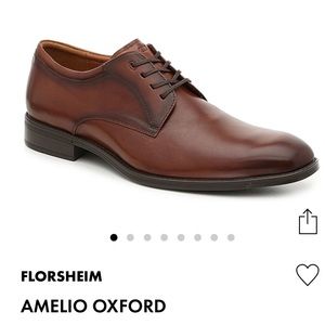 NIB MENS SIZE 11 FLORSHEIM AMELIO OXFORDS